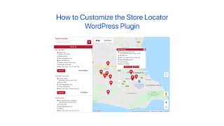 How to Customize the Store Locator WordPress Plugin [upl. by Federica]