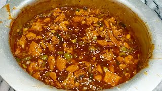 Dragon Chilli Chicken amp Veg منچورین Chicken Manchurian Vegetable Manchurian recipe [upl. by Esilana657]