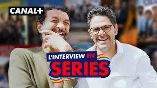 Interview en séries de Jamel et Ramzy  CANAL [upl. by Malory736]