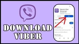 How to DownloadInstall Viber App 2024 [upl. by Ramoh]