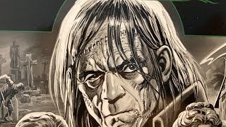 Mary Shelly’s Frankenstein Staring Boris Karloff graphic novel revew [upl. by Artie]