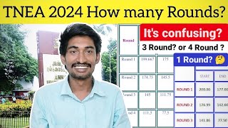 How Many Rounds in TNEA 2024 😕❓ Which round are you going for  TTG prediction [upl. by Anthony]