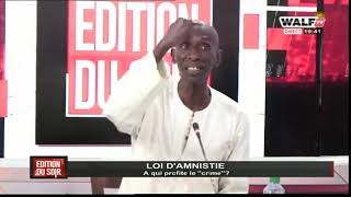 Pa Assane  quot Li Khewone Diamniadio Togn Sénégalais Yi Leu Mais Le Conseil Ne Peut Pas Se Dédire quot [upl. by Rydder]