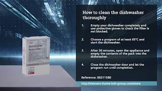 How do I clean my dishwasher thoroughly [upl. by Ahsuat]