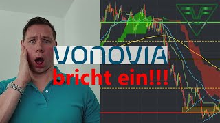 VONOVIA AKTIE BRICHT MASSIV EIN⚠️↘️😮😮 wie geht es wohl weiter [upl. by Anais]