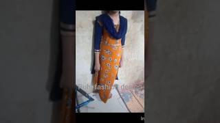 designer suit  designer kurti  punjabi suit back neck designs [upl. by Lacy661]