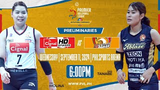 CIGNAL VS KURASHIKI  PVL INVITATIONAL CONFERENCE  6PM  SEPTEMBER 11 2024  PHILSPORTS ARENA [upl. by Paik]