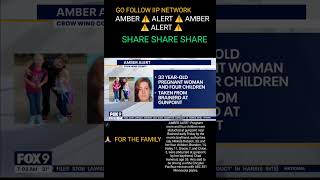 IIP NETWORK AMBER ALERT Pregnant mom and four children were abducted Chad Aanerud [upl. by Haleigh]