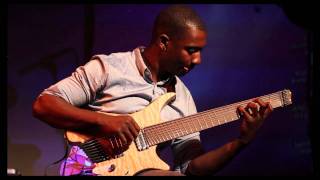 Tosin Abasi plays Strandberg headless 8string EGS guitar 17 [upl. by Alhak]