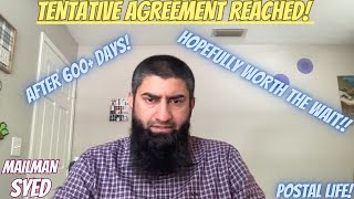 🔥Nalc Reaches Tentative Agreement with Usps  postoffice mailman nalc MailmanSyed🔥 [upl. by Asusej]