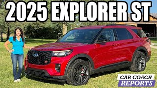 Is the 2025 Ford Explorer ST the BEST New Sporty SUV [upl. by Aime]