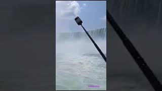 Niagara water falls Canada நயாகரா நீர்வீழ்ச்சி கனடா மிக அருகில் எடுத்த வீடியோ காட்சிகள் [upl. by Swaine143]