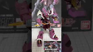 イフリートシュナイドHGガンプラを組立レビュー！機動戦士ガンダムUC I build a Gunpla quotEFREET SCHNEIDquot shorts ガンプラ再販 ガンプラ [upl. by Massiw]