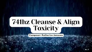 741hz Cleanse Body amp Align Toxicity  Sound Healing Frequencies  Solfeggio Frequencies [upl. by Annaehr562]