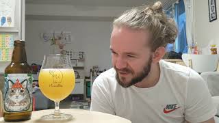 Beer Review 4200 Ise Kadoya  Norwegian Forest Japan 日本 Beer CraftBeer [upl. by Willamina]