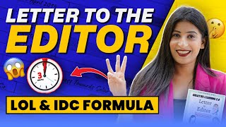 Letter to the Editor in 3 mins📝 Super cool hacks🔥 BOOKS GIVEAWAY  Board Exams 2023 [upl. by Poock814]