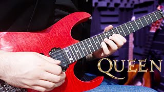 Bohemian Rhapsody Guitar solo tribute to Brian May [upl. by Eihcra]