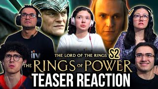 We want to be excited but…  THE RINGS OF POWER SEASON 2 TEASER TRAILER REACTION [upl. by Alex]