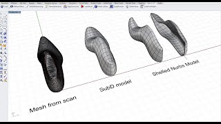 Rhino 7 Getting started with Quadremesh [upl. by Hadihsar170]