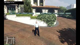 GTAV Mod  French Police Gendarmerie  Overview [upl. by Darelle]