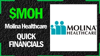 MOH Stock  Molina Healthcare Inc  Quick Financials  LAST 12 YEARS [upl. by Blackmore831]