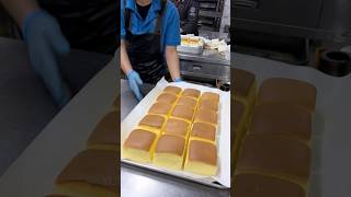 Soft jiggly cheesecake  korean street food shortvideo [upl. by Eniger]