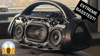 WKING X20 EXTREME BASS BOOSTED SOUNDTEST quotCUSTOM BASS EQquot [upl. by Naoh651]