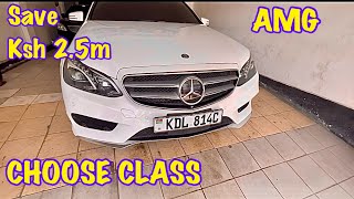 MERCEDES E 250 AMG 2lt SLIGHTLY USED0725152722 [upl. by Nekcarb]