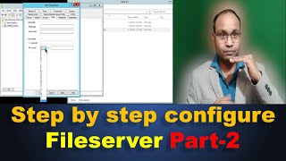 Step by step configure File server Part2  How to configure file server resource manager [upl. by Wally]