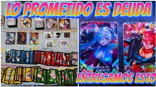 llego el dia entregamos el premio al ganador del concurso nikke waifus [upl. by Nnaid836]