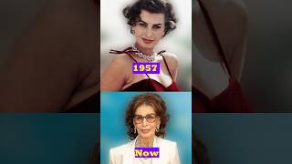 1950s Actresses and Actors Then and Now Part1 [upl. by Lonee]