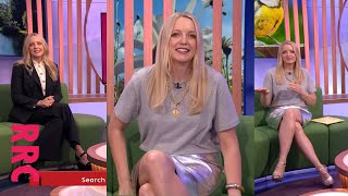 Lauren Laverne leggy amp open toed [upl. by Marrilee]