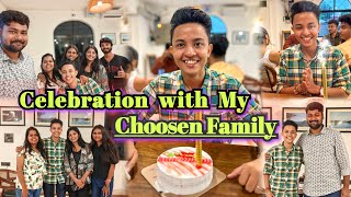 Birthday Celebration With My Choosen Family ❤️  ସମସ୍ତେ ମିଶି ମତେ ବାଡେଇଲେ 😭 spanditkar15 Vlog32 [upl. by Glynis311]