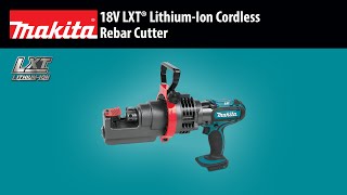 MAKITA 18V LXT® Rebar Cutter Tool Only XCS01Z [upl. by Hastie383]