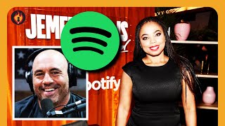 JEMELE HILL OUT AT SPOTIFY  Breaking Points [upl. by Hulbig]