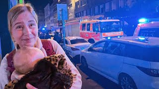 Wij Moesten Evacueren Met Baby Kato De Brandweer Kwam [upl. by Missak]