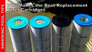 Who Makes the Best Replacement Pool Filter Cartridges Part One of Two [upl. by Annas]