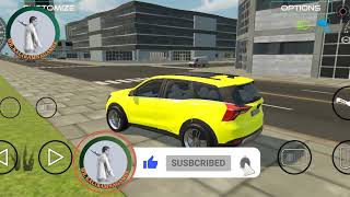 mahindra xuv driving video।। mahindra xuv driving horn।।‎Indian vahicals simulator 3D।। [upl. by Ches]