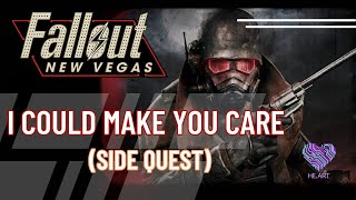 Fallout New Vegas  I could make you care Side Quest [upl. by Helm]