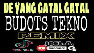 DeYang Gatal Gatal  TIKTOK VIRAL REMIX JOELA BUDOTS TEKNO DANCE  DISCO  ZUMBA  2021 [upl. by Meredith]