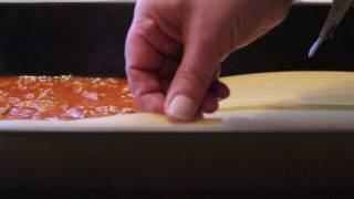 Lasagne  Lasagna  italian food movie  made lasagna easy  not for diet  made with Canon EOS 7D [upl. by Asilahs614]