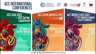 2022 ACC International Conferences [upl. by Horlacher]