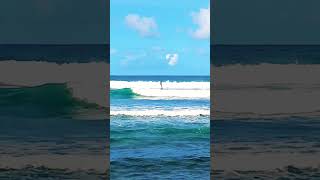 Barbados 🇧🇧 Surfing 🏄‍♂️ on the East Coast [upl. by Hildegard924]