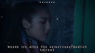 Granted  Olivia Rodrigo Deutsche Übersetzung [upl. by Sisile]