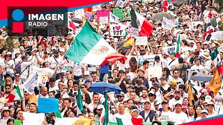 Marcha de estudiantes en rechazo a la Reforma Judicial [upl. by Saint744]