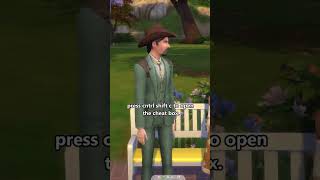 Tip  How to Reset a Sim Thats Stuck thesims4 ts4gameplay ts4 thesims4tips [upl. by Rosene64]