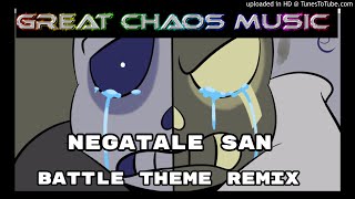 NegaTale Sans battle theme remix [upl. by Cahan]