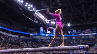 Nastia Liukin  Beam  2012 Visa Championships  Sr Women  Day 1 [upl. by Revlys]