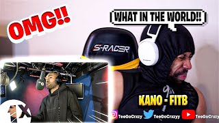 UK WHAT UP🇬🇧 OGs DIFFERENT Kano  Fire In The Booth REACTION [upl. by Llenart]