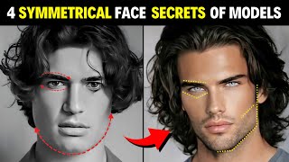 How to get a SYMMETRICAL Face like Models In 4 STEPS [upl. by Viccora218]